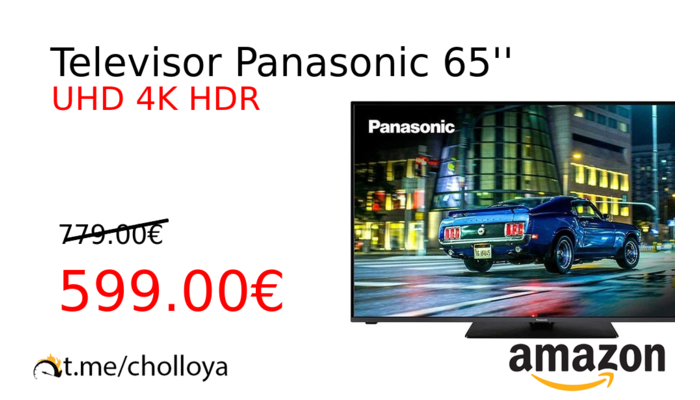Televisor Panasonic 65''