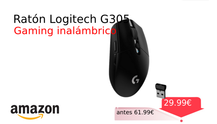 Ratón Logitech G305