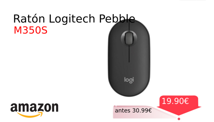 Ratón Logitech Pebble