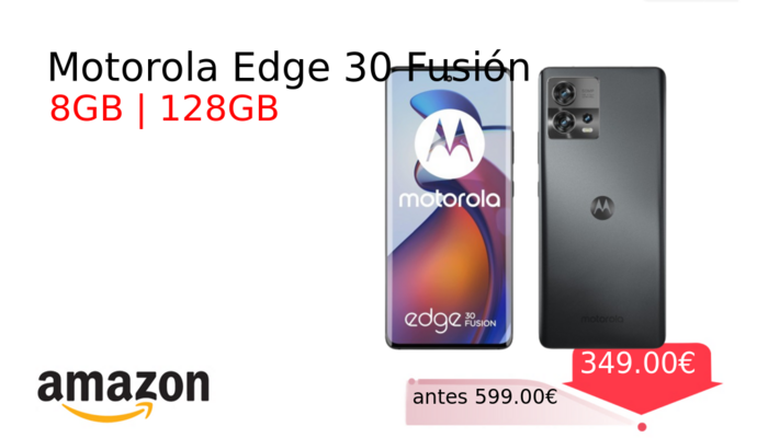 Motorola Edge 30 Fusión