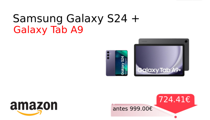 Samsung Galaxy S24 + 