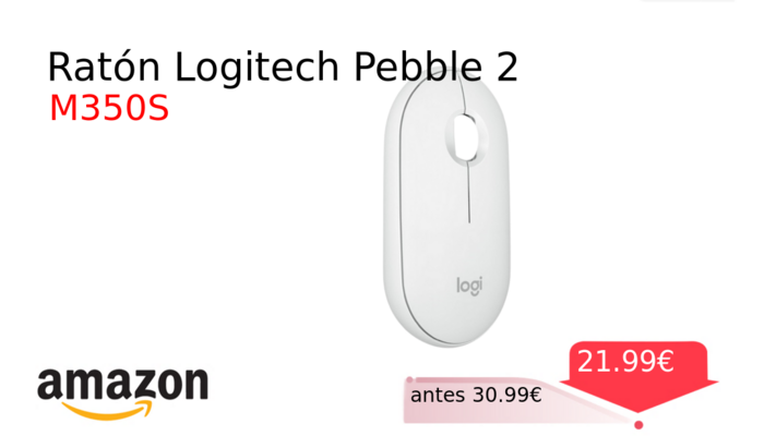 Ratón Logitech Pebble 2