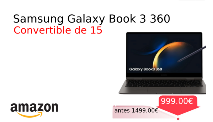 Samsung Galaxy Book 3 360
