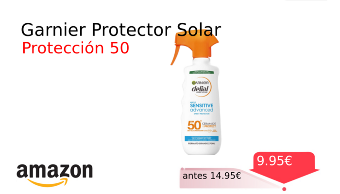 Garnier Protector Solar