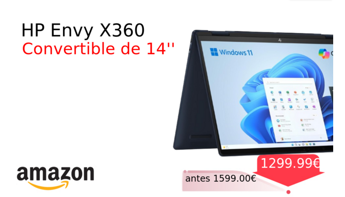 HP Envy X360