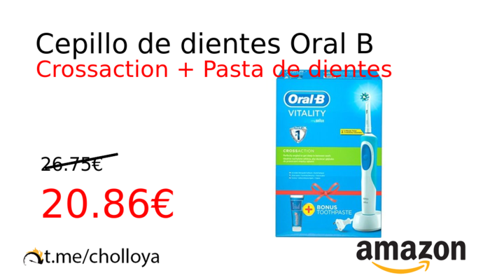 Cepillo de dientes Oral B