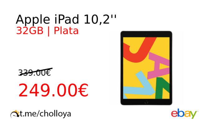 Apple iPad 10,2''