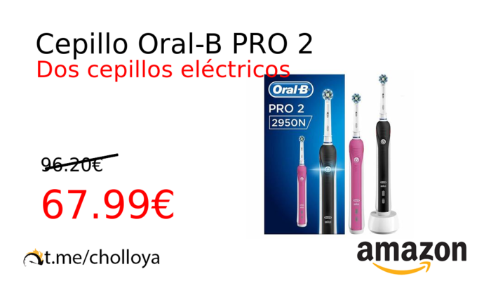 Cepillo Oral-B PRO 2
