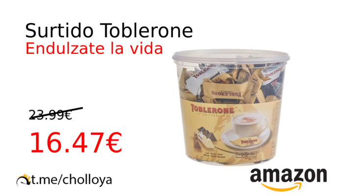 Surtido Toblerone