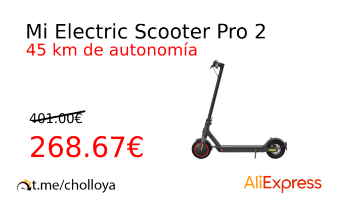 Mi Electric Scooter Pro 2