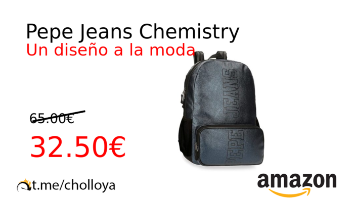 Pepe Jeans Chemistry