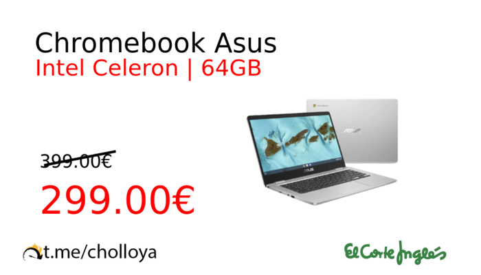 Chromebook Asus