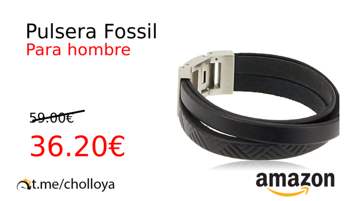 Pulsera Fossil