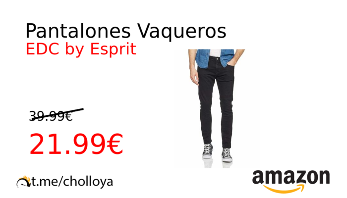 Pantalones Vaqueros