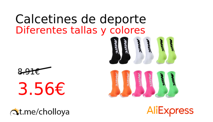 Calcetines de deporte