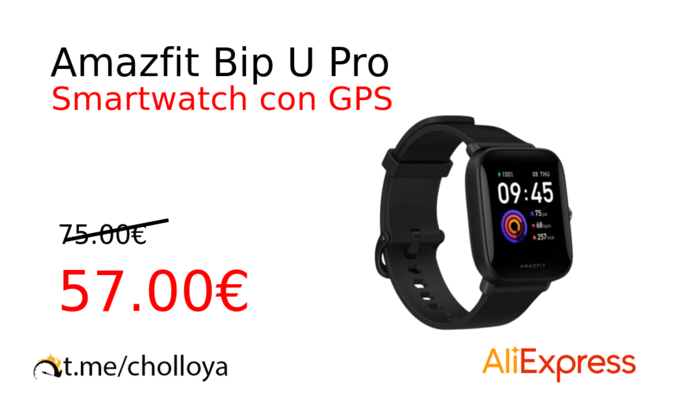 Amazfit Bip U Pro