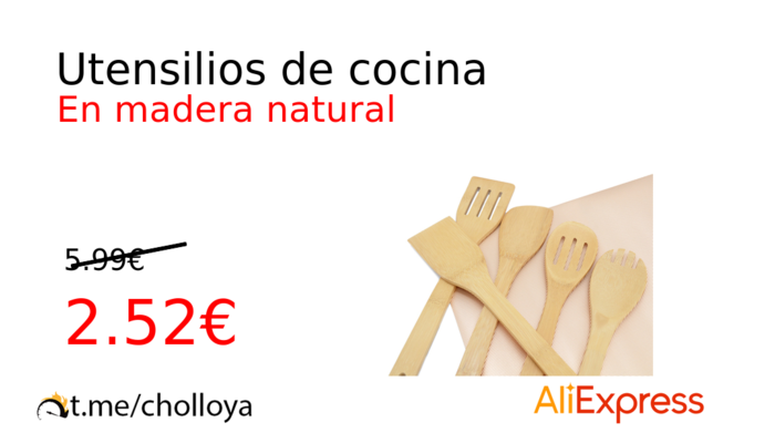 Utensilios de cocina