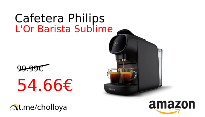 Cafetera Philips