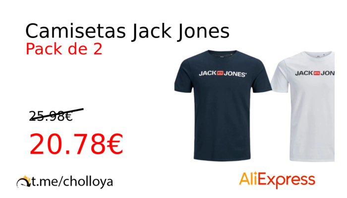 Camisetas Jack Jones