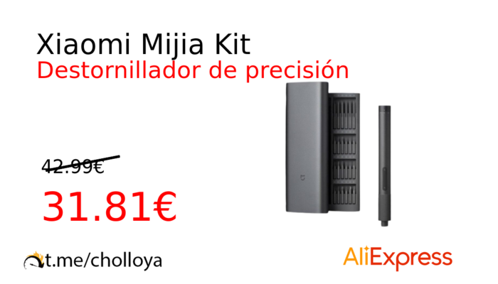 Xiaomi Mijia Kit