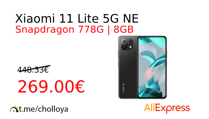 Xiaomi 11 Lite 5G NE