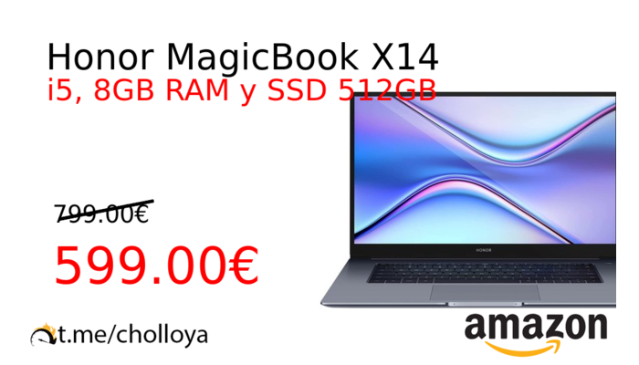 Honor MagicBook X14