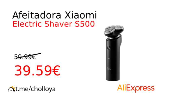 Afeitadora Xiaomi