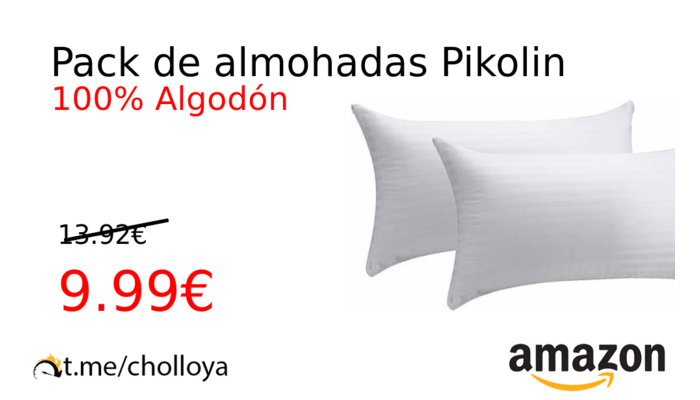 Pack de almohadas Pikolin