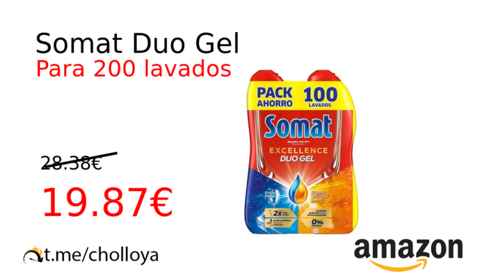 Somat Duo Gel