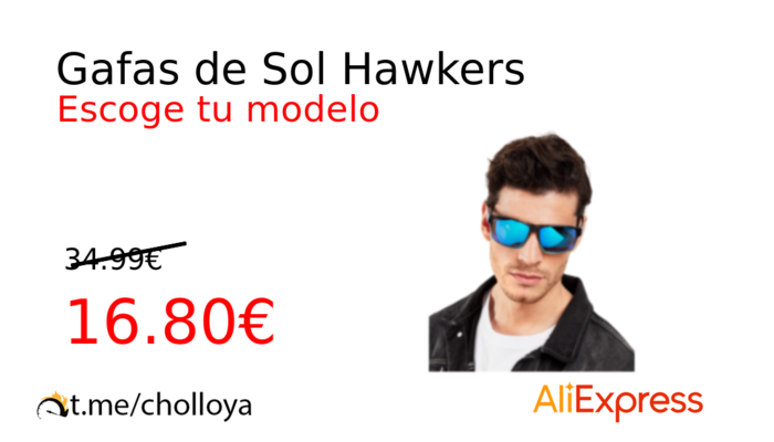 Gafas de Sol Hawkers