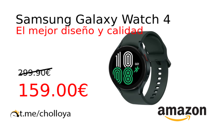 Samsung Galaxy Watch 4