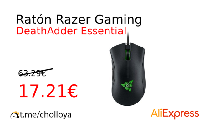 Ratón Razer Gaming