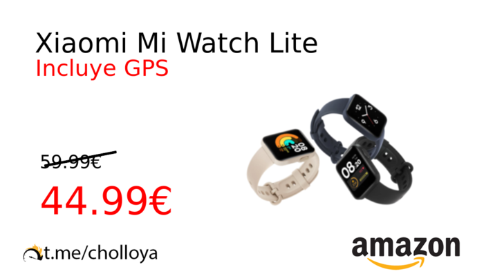 Xiaomi Mi Watch Lite