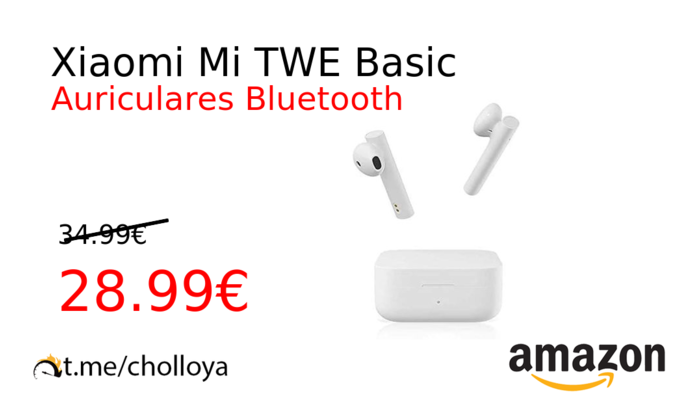 Xiaomi Mi TWE Basic