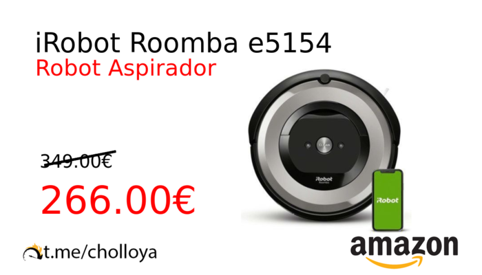 iRobot Roomba e5154