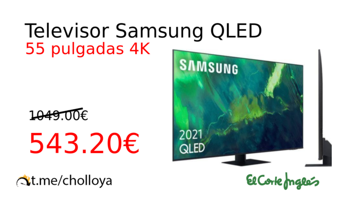 Televisor Samsung QLED