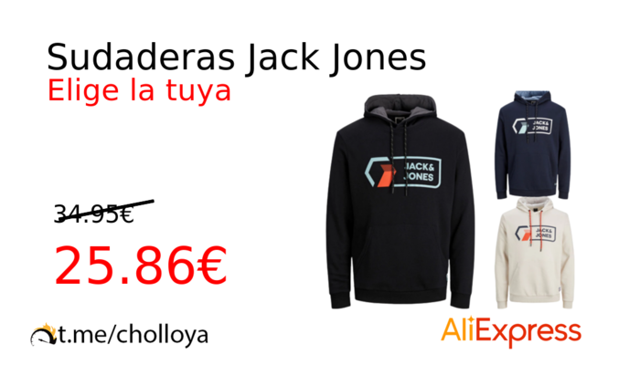 Sudaderas Jack Jones