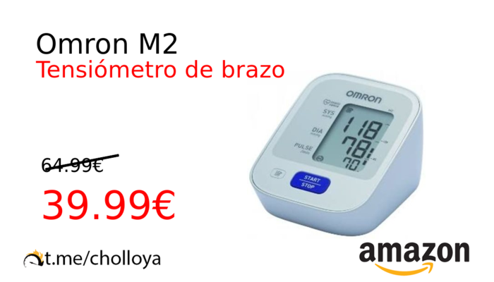 Omron M2