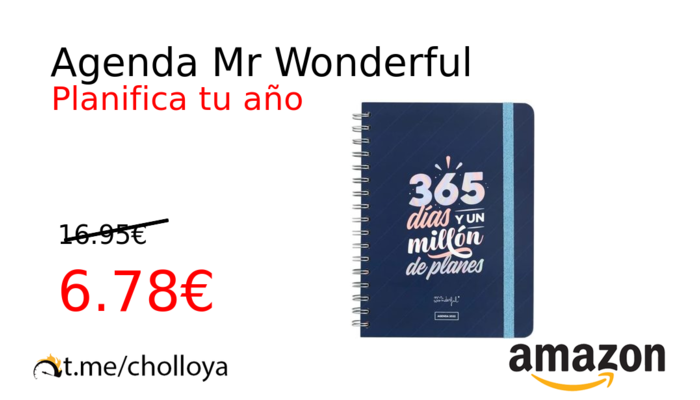 Agenda Mr Wonderful