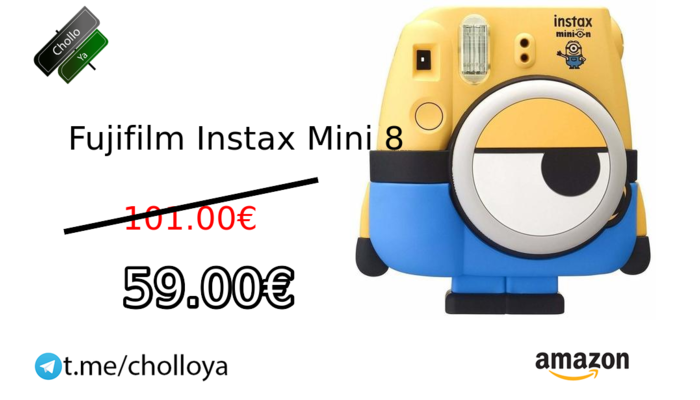 Fujifilm Instax Mini 8