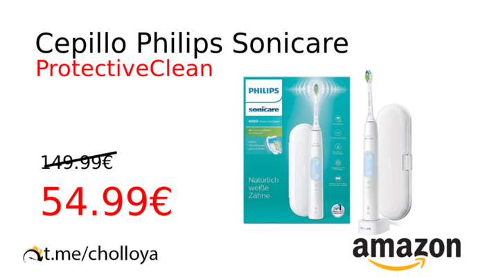 Cepillo Philips Sonicare