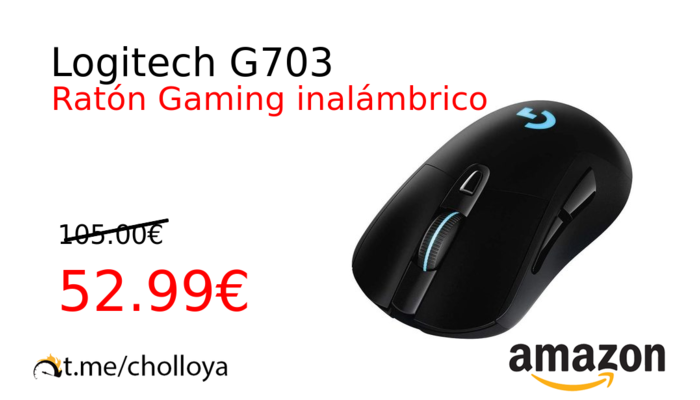 Logitech G703