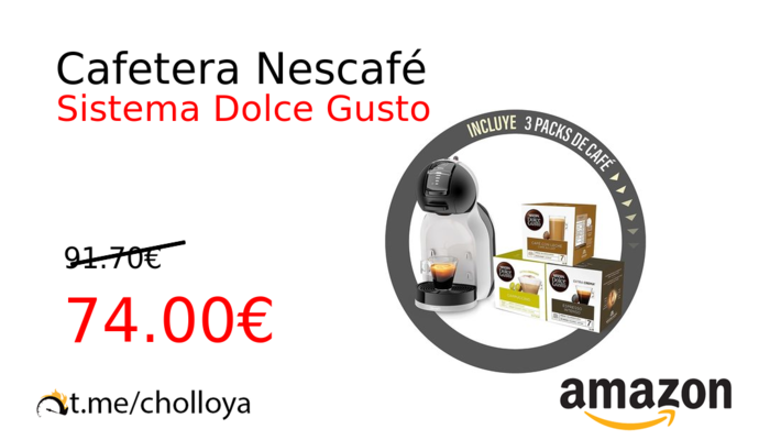 Cafetera Nescafé