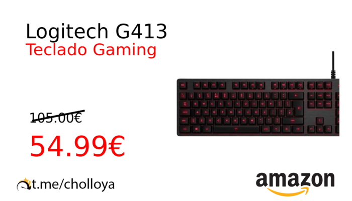 Logitech G413