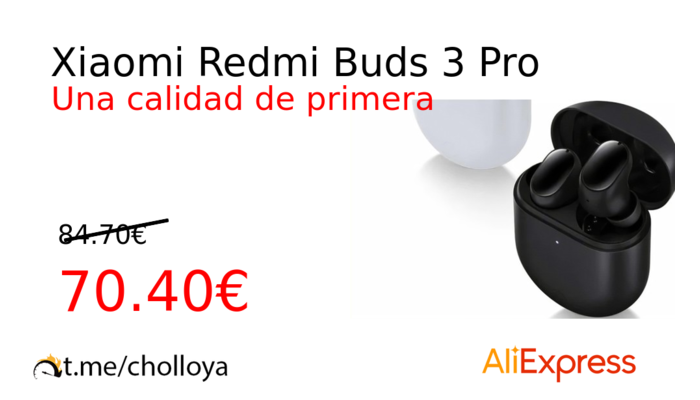 Xiaomi Redmi Buds 3 Pro