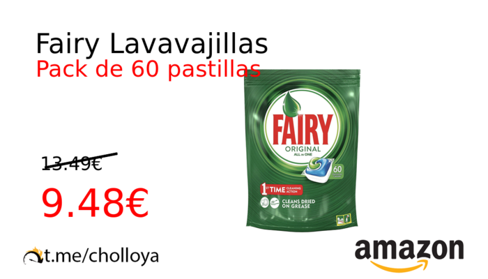 Fairy Lavavajillas 