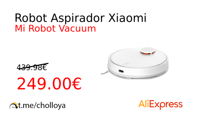 Robot Aspirador Xiaomi