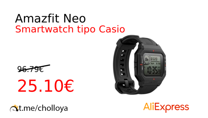 Amazfit Neo