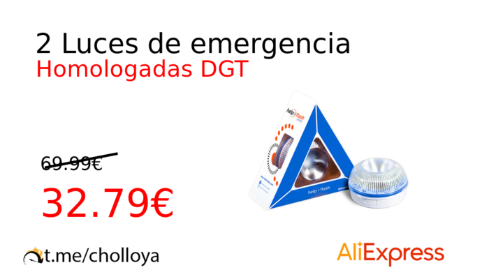 2 Luces de emergencia