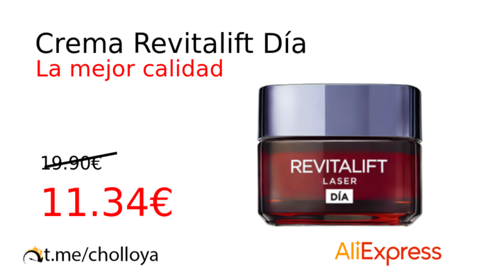 Crema Revitalift Día